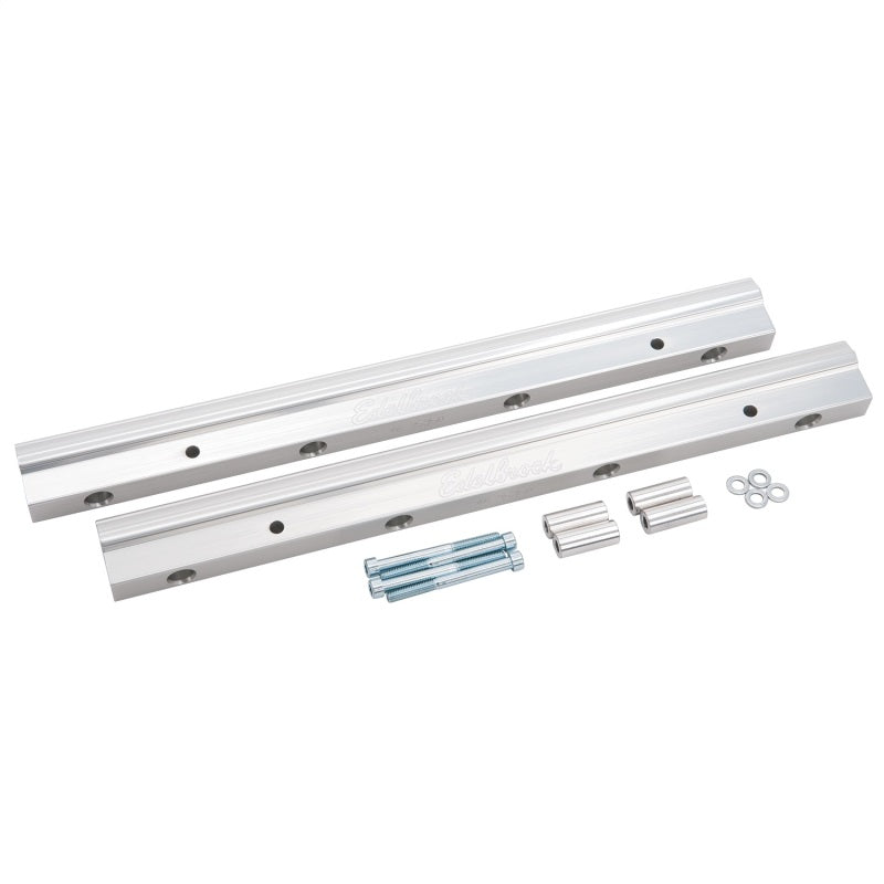 Load image into Gallery viewer, Edelbrock Fuel Rail Kit for GM LS7 Super Victor Manifolds 28875 and 28905
