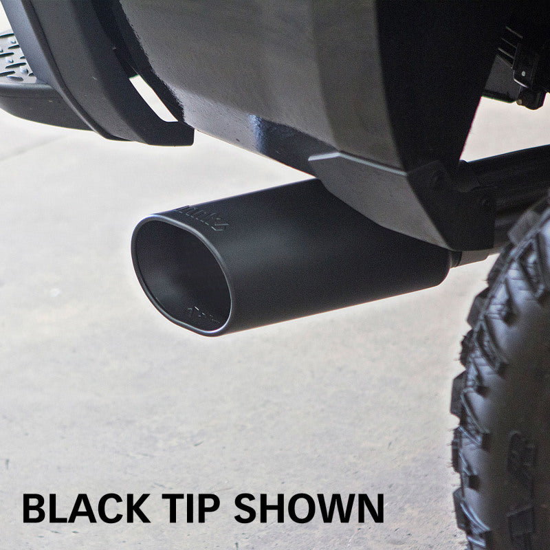 Load image into Gallery viewer, Banks Power 17+ GM Duramax L5P 2500/3500 Monster Exhaust System - SS Single Exhaust w/ Chrome Tip
