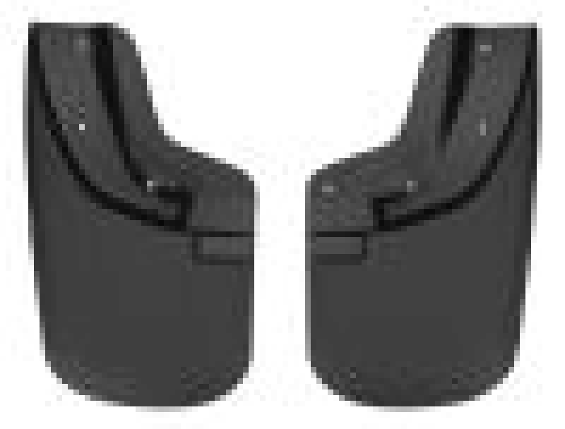 Load image into Gallery viewer, Husky Liners 11-12 Ford F-350 Custom-Molded Front Mud Guards
