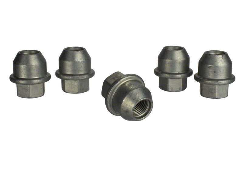Load image into Gallery viewer, Ford Racing 05-14 Mustang 1/2in -20 Thread Cone Seat Open Lug Nut Kit (5 Lug Nuts)
