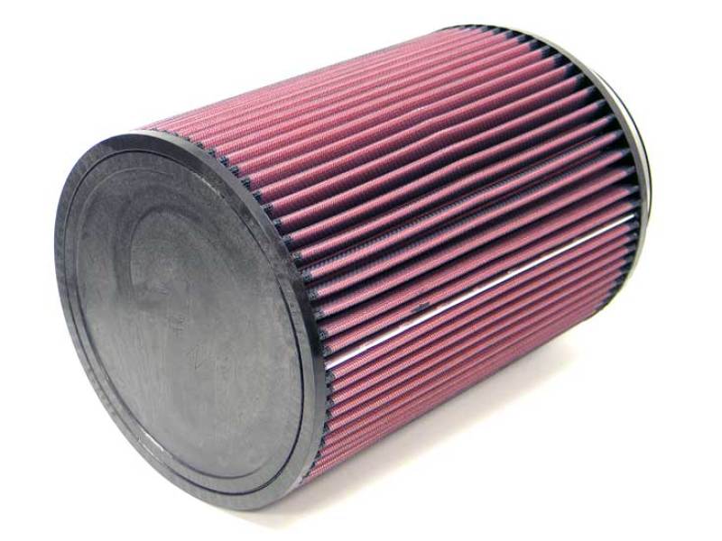 Load image into Gallery viewer, K&amp;N Universal Clamp-On Air Filter 6in ID FLG / 1in L / 7-1/2in OD / 10in H
