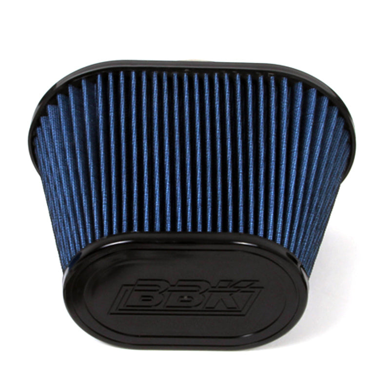 Load image into Gallery viewer, BBK 86-93 Mustang 5.0 Cold Air Intake Kit - Fenderwell Style - Blackout Finish
