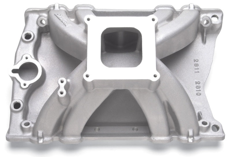 Load image into Gallery viewer, Edelbrock Manifold Victor Olds w/ Standard Square-Bore Flange
