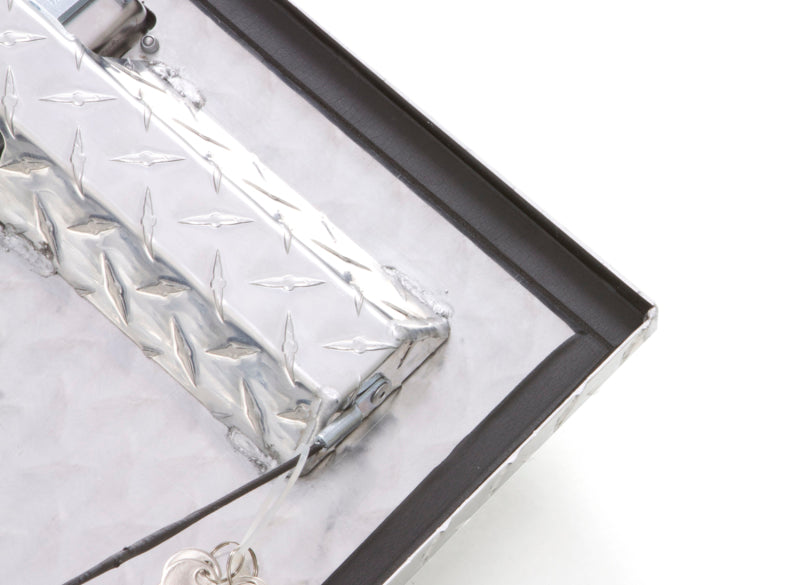 Load image into Gallery viewer, Tradesman Aluminum Top Mount Tool Box (48in.) - Brite
