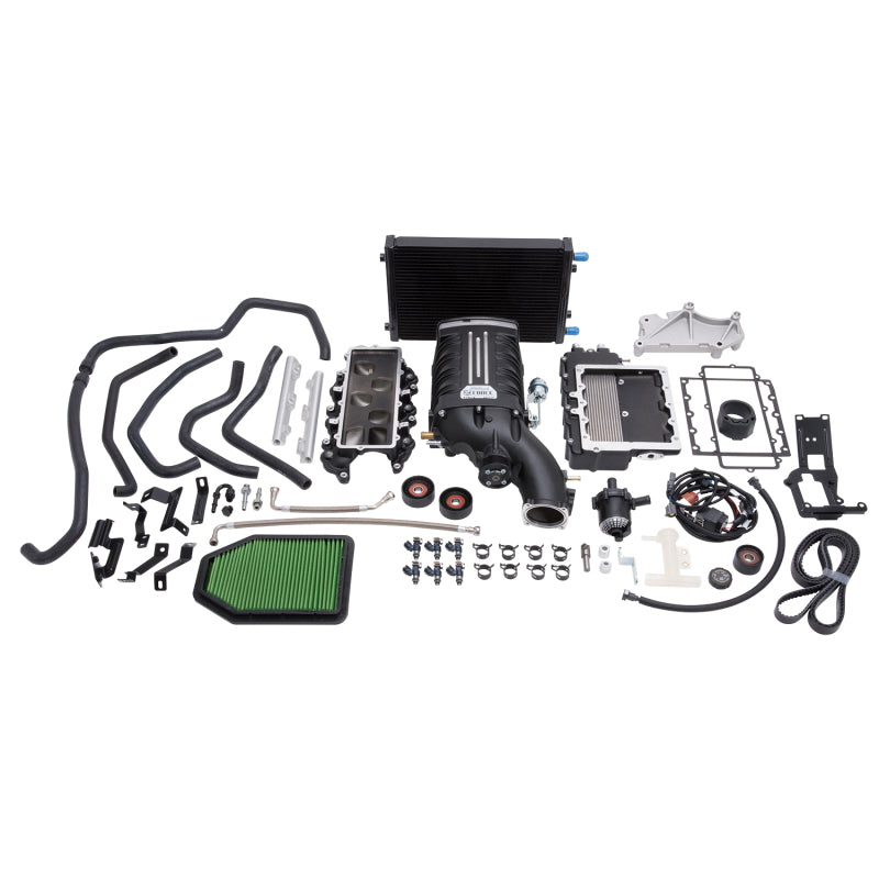 Load image into Gallery viewer, Edelbrock Supercharger Stage 1 - Street Kit 2012-2014 Jeep Wrangler 3 6L V6 w/ o Tuner
