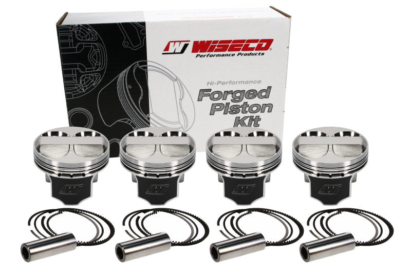Load image into Gallery viewer, Wiseco AC/HON B 4v DOME +8.25 STRUT 8550XX Piston Kit
