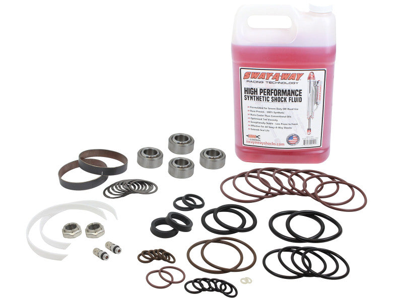 Load image into Gallery viewer, aFe Sway-A-Way Master Rebuild Kit for 3.0 Shock w/ 1in Shaft - Gen 1
