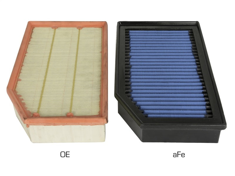 Load image into Gallery viewer, aFe Magnum FLOW Pro 5R OE Replacement Filter 2018+ Jeep Wrangler (JL) V6 3.6L
