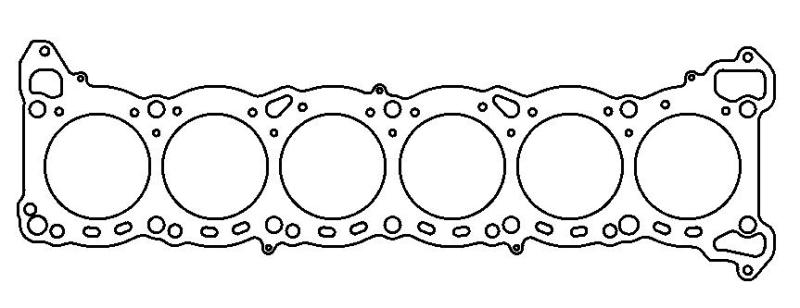 Load image into Gallery viewer, Cometic Nissan RB-26 6 CYL 86mm .030 inch MLS Head Gasket
