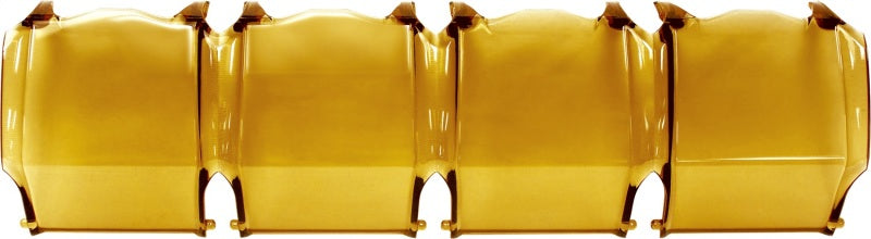 Load image into Gallery viewer, Rigid Industries Adapt Lens Cover 10in - Yellow
