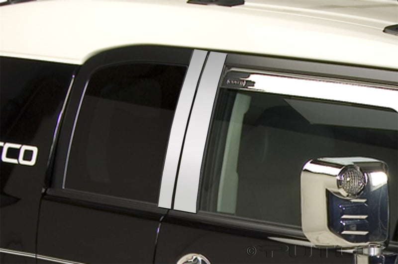 Load image into Gallery viewer, Putco 07-14 Toyota FJ Cruiser - 4pcs Stainless Steel Pillar Posts Classic
