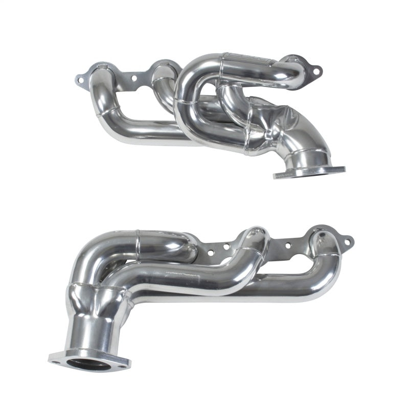 Load image into Gallery viewer, BBK 10-15 Camaro LS3 L99 Shorty Tuned Length Exhaust Headers - 1-3/4 Silver Ceramic
