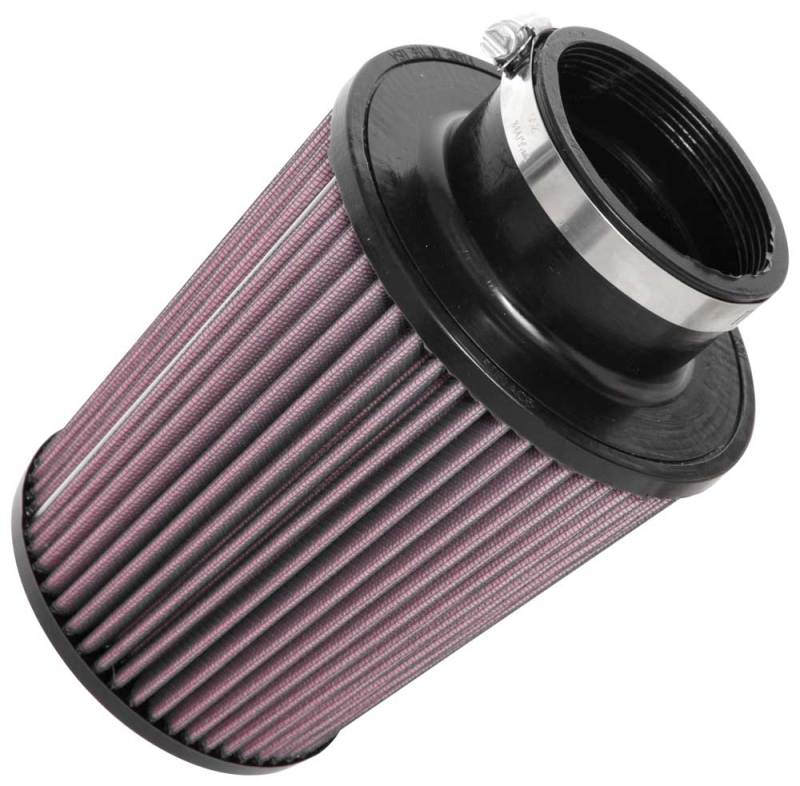 Load image into Gallery viewer, K&amp;N Universal Clamp-On Air Filter 3-1/8in FLG / 6in B / 5in T / 7in H
