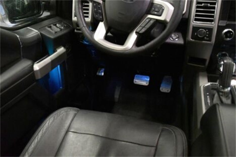 Load image into Gallery viewer, Putco 17-20 Ford SuperDuty (Kit) Incl Accelerator / Brake Liquid Pedals - Track Design
