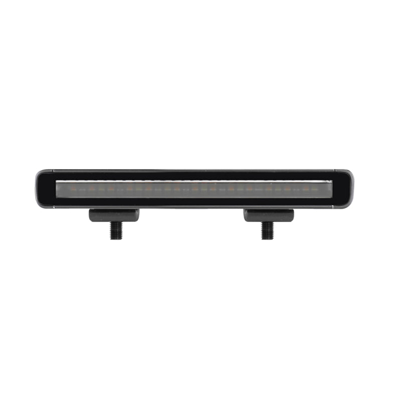 Load image into Gallery viewer, Go Rhino Xplor Flash Series Sgl Multi Function LED Light Bar (Track Mount) 10in. - Blk
