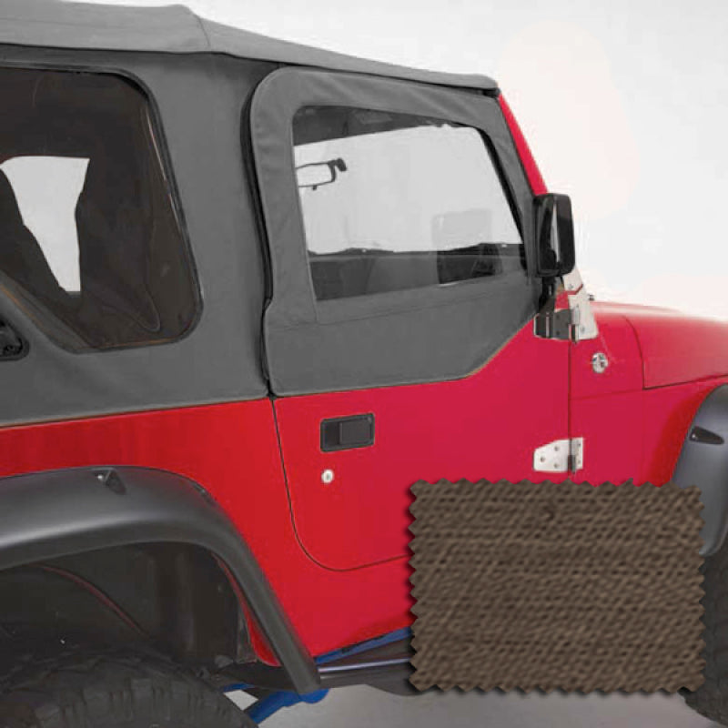 Load image into Gallery viewer, Rugged Ridge Door Skins Khaki Diamond 97-06 Jeep Wrangler
