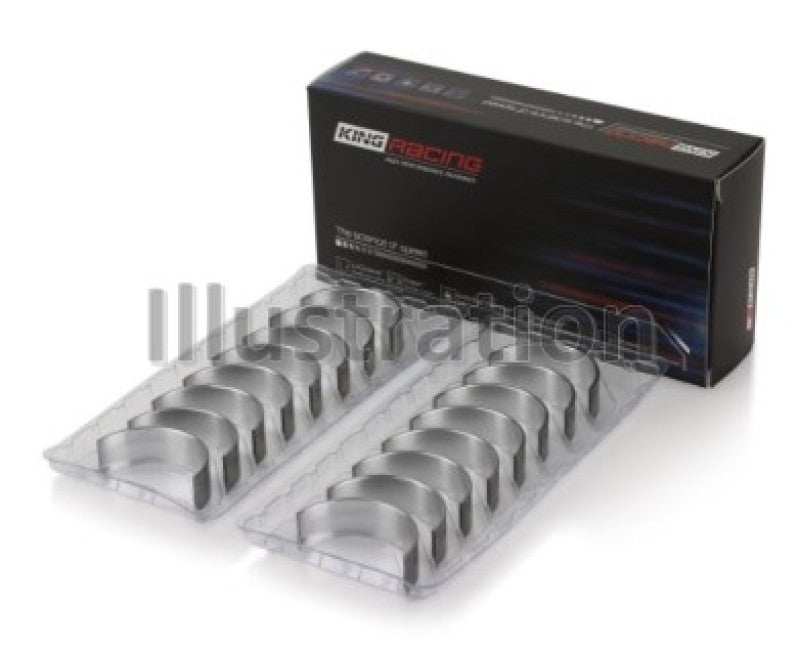 Load image into Gallery viewer, King Engine Bearings Ford 260CI / 289CI / 302 5.0L Windsor Connecting Rod Bearing Set (Size STDX)
