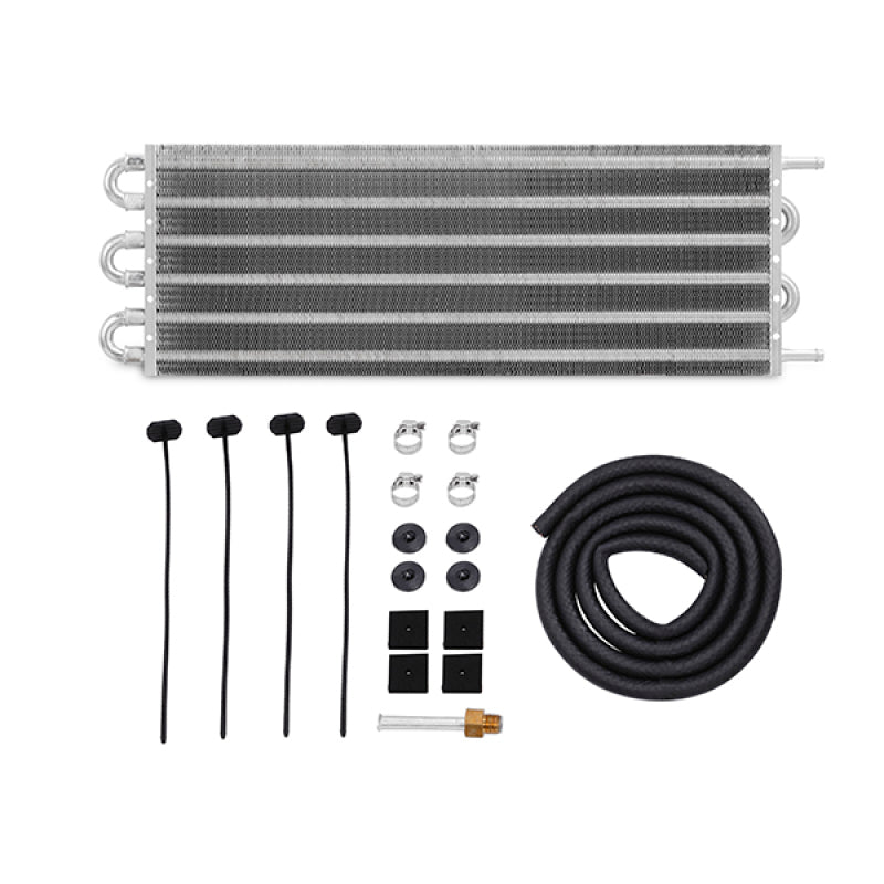 Load image into Gallery viewer, Mishimoto Universal Transmission Fluid Cooler - 20in x 7.5in x .75in
