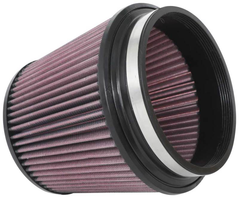 Load image into Gallery viewer, K&amp;N Universal Clamp-On Filter 6in Flange / 7.5in B / 5.875in T / 6in H
