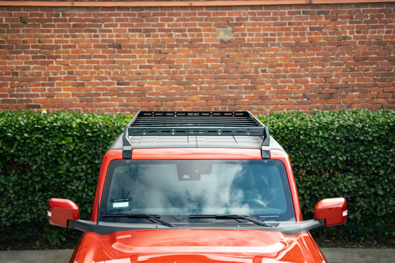 Load image into Gallery viewer, DV8 Offroad 21-23 Ford Bronco 2-Door Hard Top Roof Rack
