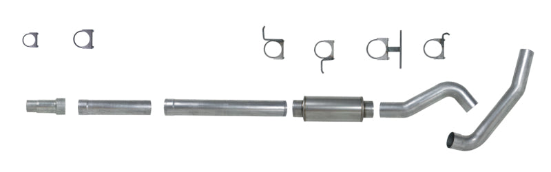 Load image into Gallery viewer, Diamond Eye KIT 5in Catback Single AL: 94-97 FORD 7.3L F250/F350 PWRSTROKE
