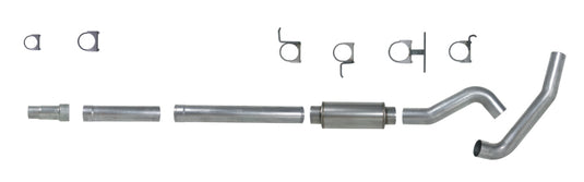 Diamond Eye KIT 5in Catback Single AL: 94-97 FORD 7.3L F250/F350 PWRSTROKE