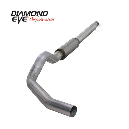 Diamond Eye KIT 5in Catback Single AL: 94-97 FORD 7.3L F250/F350 PWRSTROKE