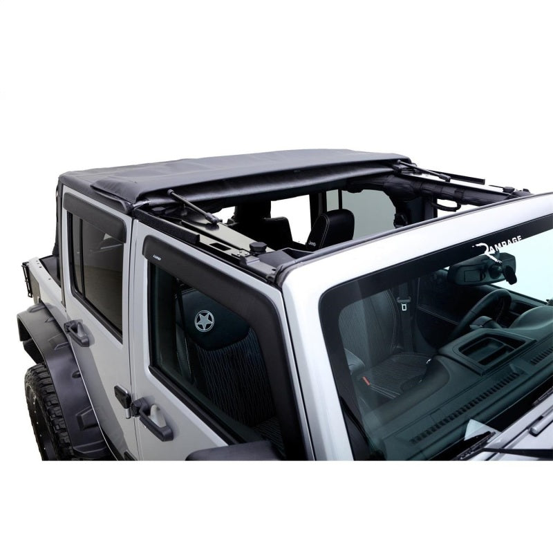 Load image into Gallery viewer, Rampage 2007-2018 Jeep Wrangler(JK) Unlimited Trailview Fastback - Black Diamond
