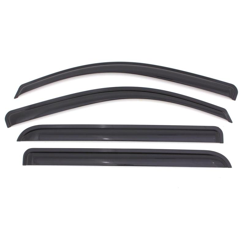 Load image into Gallery viewer, AVS 06-10 Dodge Charger Ventvisor Outside Mount Window Deflectors 4pc - Smoke
