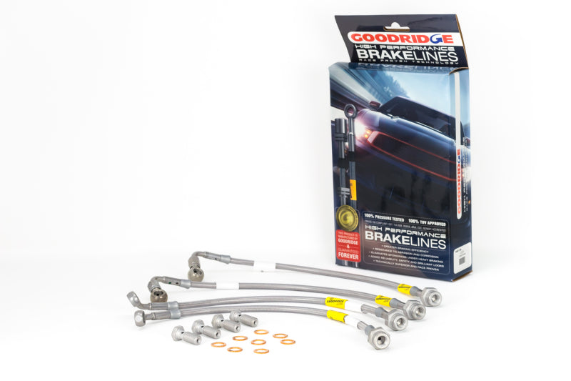 Load image into Gallery viewer, Goodridge 94-96 Corvette Brake Lines
