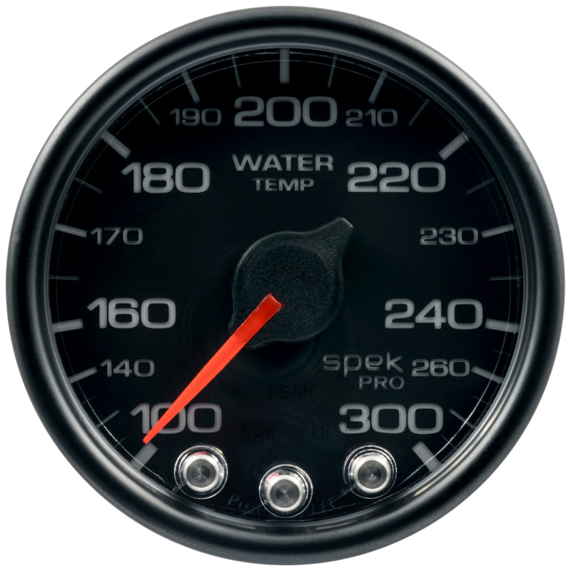 Load image into Gallery viewer, Autometer Spek-Pro - Nascar 2-1/16in Water Temp 100-300F Bcb Ecu
