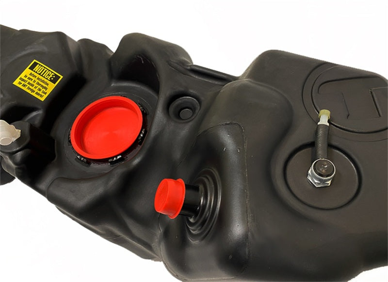 Load image into Gallery viewer, Titan Fuel Tanks 13-24 RAM 2500/3500 Cummins Crew Cab Short Bed 52 Gallon XXL Mid-Ship Fuel Tank
