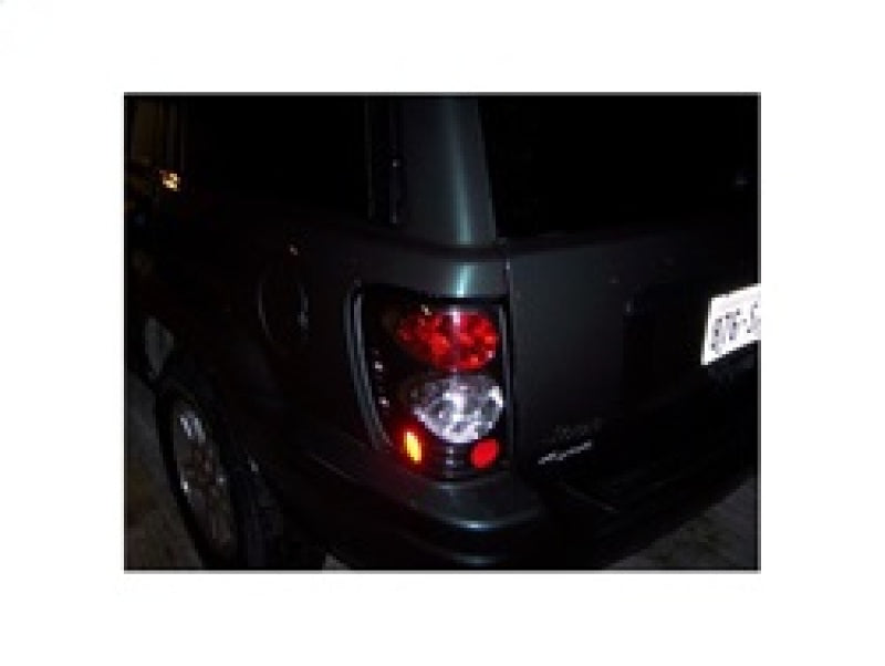 Load image into Gallery viewer, Spyder Jeep Grand Cherokee 99-04 Euro Style Tail Lights Black ALT-YD-JGC99-BK
