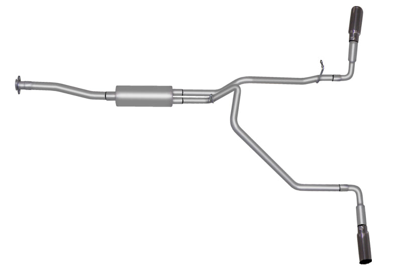 Load image into Gallery viewer, Gibson 15-22 Chevrolet Colorado LT 2.5L 2.25in Cat-Back Dual Extreme Exhaust - Aluminized
