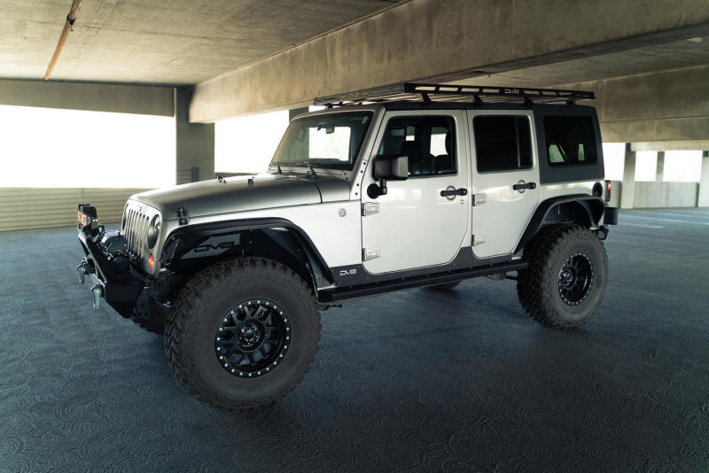Load image into Gallery viewer, DV8 Offroad 07-18 Jeep Wrangler JK Slim Fender Flares
