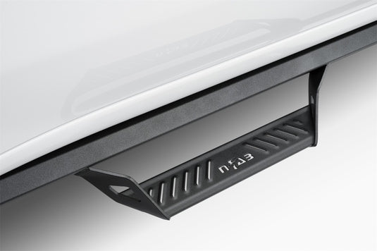 N-Fab Predator Pro 19-20 Chevy/GMC 1500 Double Cab - Cab Length - Tex. Black