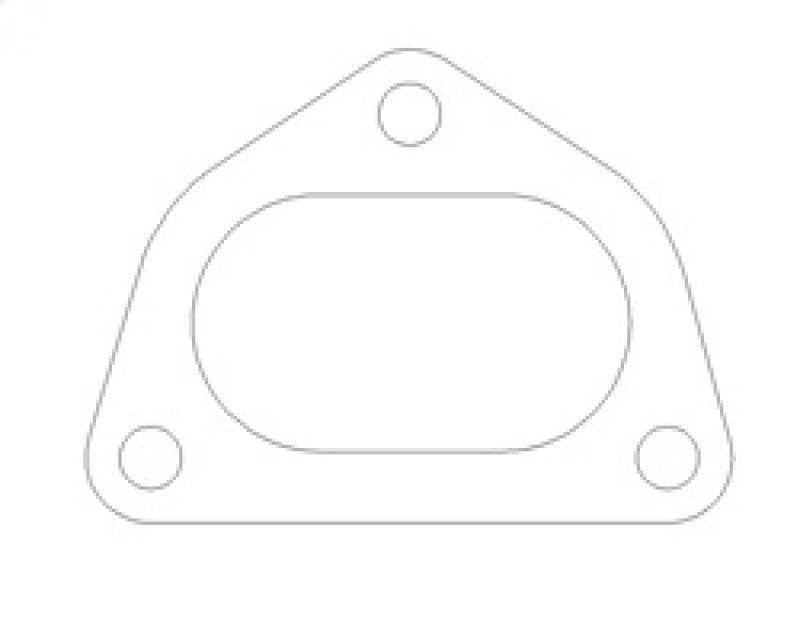 Load image into Gallery viewer, Cometic Ford/Coswroth BDA 3-Bolt .064 AM Exhaust Gasket
