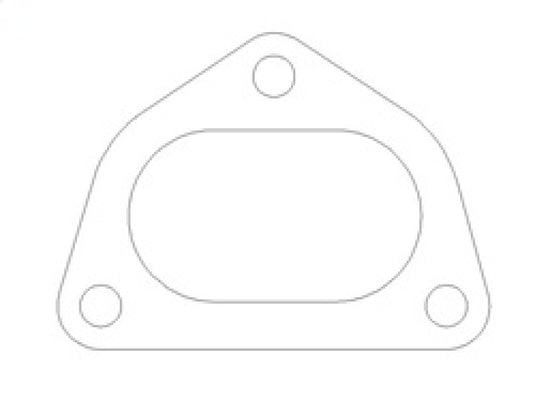 Cometic Ford/Coswroth BDA 3-Bolt .064 AM Exhaust Gasket