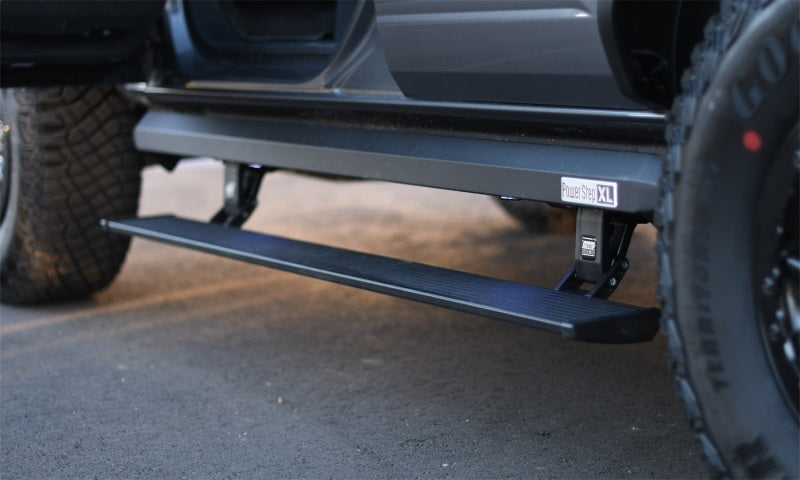 Load image into Gallery viewer, AMP Research 21-23 Ford Bronco 4 Door (Excl. Raptor) XL PowerStep - Black
