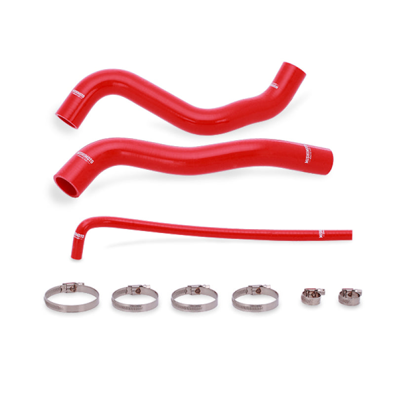 Load image into Gallery viewer, Mishimoto 12-15 Chevy Camaro SS Red Silicone Radiator Coolant Hoses

