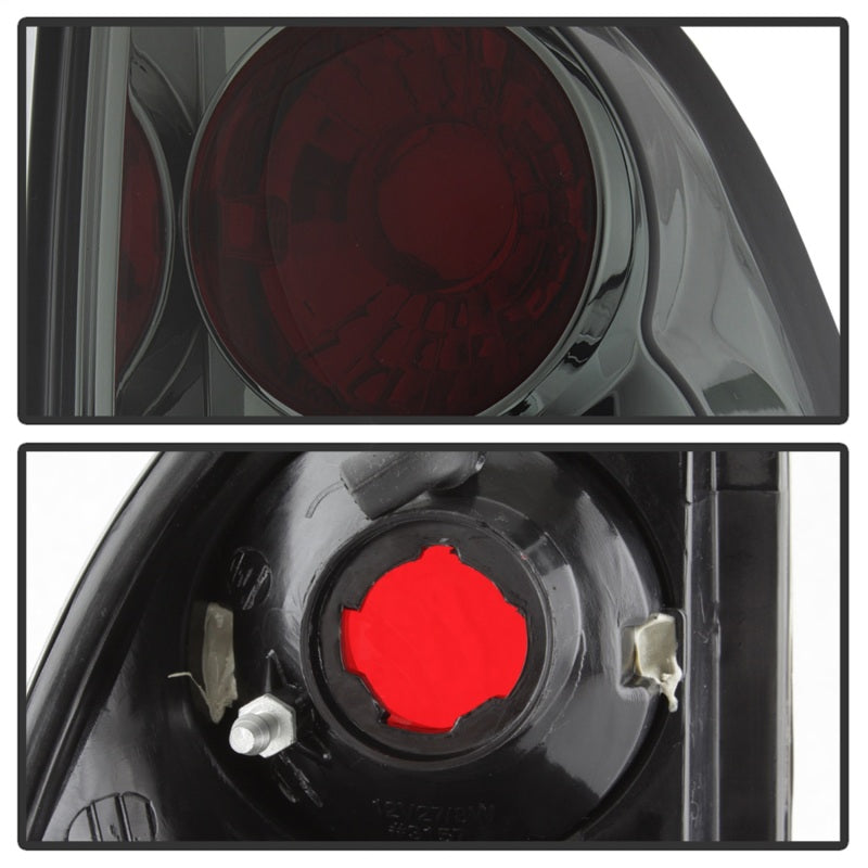 Load image into Gallery viewer, Spyder Toyota Tacoma 05-15 Euro Style Tail Lights Smoke ALT-YD-TT05-SM
