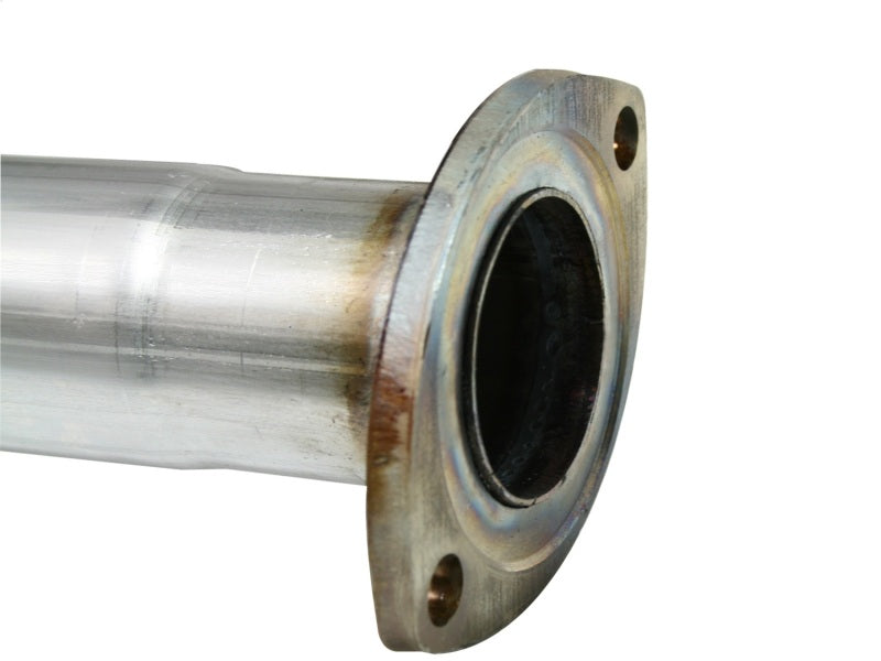 Load image into Gallery viewer, aFe MACHForce XP Exhaust Cat-Back SS-409 07-09 Toyota Tundra V8-5.7L w/ Black Tip
