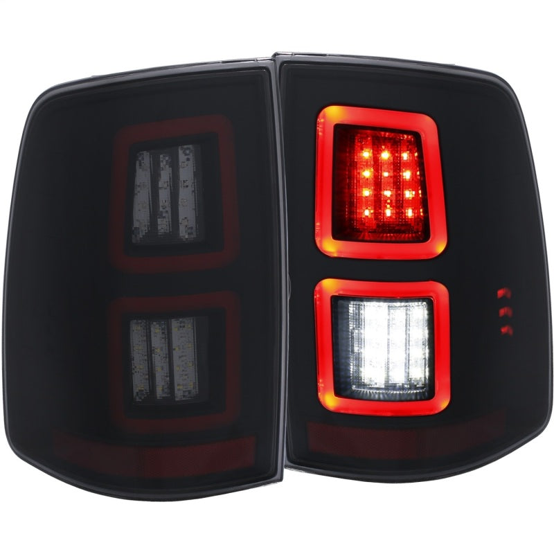 Load image into Gallery viewer, ANZO LED Smoke 13-17 Dodge Ram 1500/2500/3500 LED Taillights Smoke
