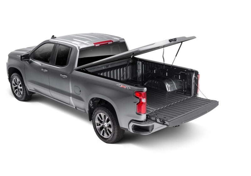 Load image into Gallery viewer, UnderCover 2019 GMC Sierra 1500 (w/ MultiPro TG) 5.8ft Elite LX Bed Cover - Gasoline
