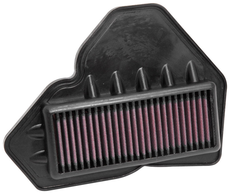 Load image into Gallery viewer, K&amp;N 17-18 Suzuki Raider 150 147cc F/I Replacement Air Filter
