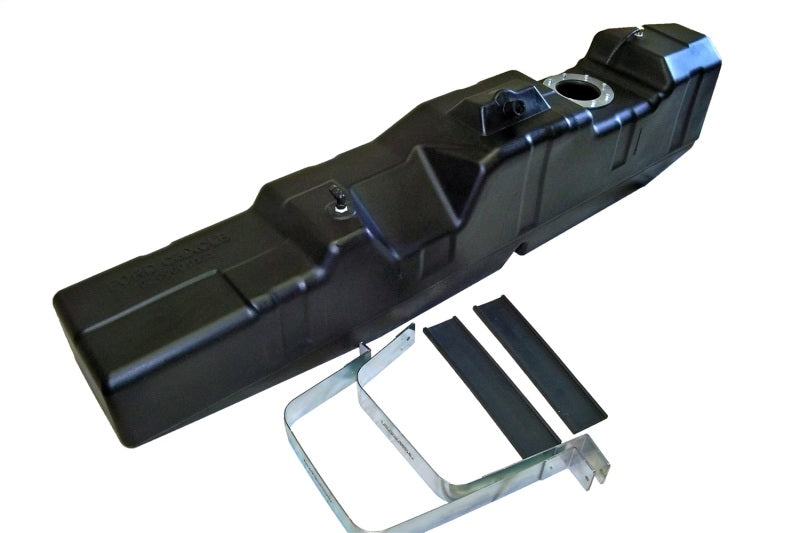 Load image into Gallery viewer, Titan Fuel Tanks 99-07 Ford F-250/F-350 PowerStroke Crew/Ext. Cab Long Bed 60 Gal. XXL Mid-Ship Tank
