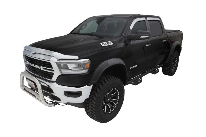 Load image into Gallery viewer, Bushwacker 09-18 Ram 1500 w/ 67.4in Fleetside Bed (Ex. R/T and Rebel) DRT Style Flares 4pc - Black
