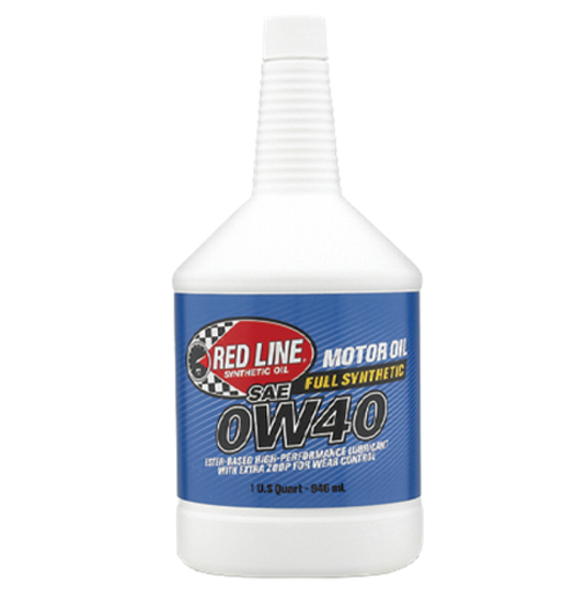 Red Line 0W40 Motor Oil - Quart