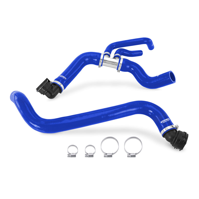 Load image into Gallery viewer, Mishimoto 15-17 Ford F-150 5.0L V8 Radiator Hose Kit - Blue
