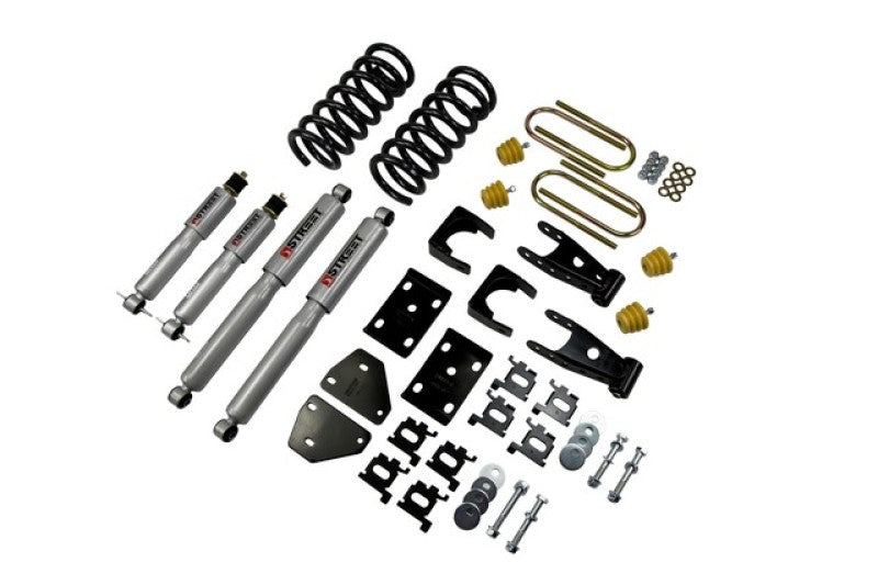 Load image into Gallery viewer, Belltech LOWERING KIT WITH SP SHOCKS
